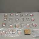 54 Sets Leaves Car Air Fresheners Bulk Maple Leaf Hanging Ornament Scented with Essential Oils Christmas Tree Decor for Men Women Coworkers Team Staff Office Car Party Supplies