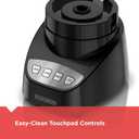 BLACK+DECKER 8-Cup Food Processor, Easy Assembly, Stainless Steel S-Blade, Shred, Slice, Chop, Puree, 450W Motor