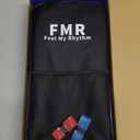 Pickleball Paddles Set of 2 with 4 Balls - USAPA Approved Fiberglass Surface, Lightweight, Non-Slip Grip - Premium Paddle Set for All Skill Levels Indoor & Outdoor (Sky Blue)