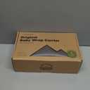 KeaBabies Baby Wrap Carrier - All in 1 Original Baby Carrier Newborn to Toddler Sling, Easy to Wear, Hands Free Bonding, Lightweight, Breathable Infant Wraps (Copper Gray), One Size (Pack of 1)