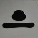 Memory Foam Mouse Pad and Wrist Rest Set, Rubber Base (Mouse pad + Keyboard pad)