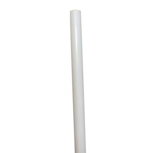 Impact 8101 Fiberglass Moss Squeegee Handle, 54" Length x 15/16" Width, White (Case of 12)
