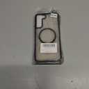 2 x Magnetic Case for Samsung Galaxy S22 Plus Case Fit for MagSafe, Slim Protective for Galaxy S22 Plus Phone Case S22Plus Non-Fingerprint Translucent PC Back TPU Bumper-Frosted Black