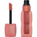 MAYBELLINE Super Stay Teddy Lip Tint, Long Lasting Matte Lipstick For Up To 12HR Wear, Skinnydip, 1 Count