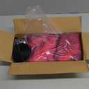 Sensory Swing for Kids & Adults Holds up to 300lbs Indoor & Outdoor Double Layer Therapy Cuddle Swing with 360 Swivel Hanger Kit for Calming, Effect for Autism, ADHD or SPD. (Galaxy Purple)