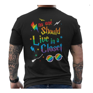 Port Company T-shirt M Black