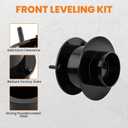 maXpeedingrods 3.5" Front Leveling Kit for Dodge Ram 1500 2500 3500 4WD 1994-2013, Lift Coil Spring Spacers for Pickup Trucks