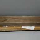 Sawysine 40 Inch Wooden Dough Bowl Decoration Long Bread, Brown
