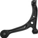 Detroit Axle - Front Left Control Arm for 99-04 Honda Odyssey, Driver Side Lower Control Arm w/Ball Joint Assembly 1999 2000 2001 2002 2003 2004 Replacement
