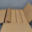 Mayfair Caswell Modern Slow Close Toilet Seat, Durable Plastic Seat, Made in USA, Round, White, 4-Pack