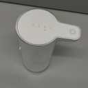 Mooas Automatic Liquid Soap Dispenser, Pure Line Touchless Hand Soap Dispensers, USB Rechargeable Electric Sensor 4-Levels IPX6 Adjustable Dish Soap Dispenser for Kitchen Bathroom 11.8oz (White)