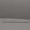 rabbitgoo Window Privacy Film Rainbow Film Decorative Window Sticker, 3D Static Stained Glass Cling Tint for Home Heat Control Non-Adhesive, Grayish Silver, 23.5 x 78.7 inches