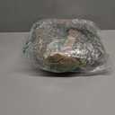 Zeyune 6 Set 9'' Mini Christmas Wreaths for Cabinets Real Touch Small Christmas Wreaths with Burlap Ribbon and Red Berry Rustic Farmhouse for Kitchen Wall Window Indoor Outdoor Chair Fireplace Decor