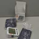 Blood Pressure Monitor for Home Use, Rechargeable Automatic Digital BP Machine with 2 Cuffs (9-17'' & 13-21''), Adjustable Upper-Arm Blood Pressure Cuff, Large LCD Backlit Display, 2x199 Sets Memory