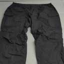 FREE SOLDIER Men's Tactical Pants Water Resistant Ripstop Cargo Work Lightweight EDC Hiking Pants with Multi Pockets (46W x 30L, Gray)