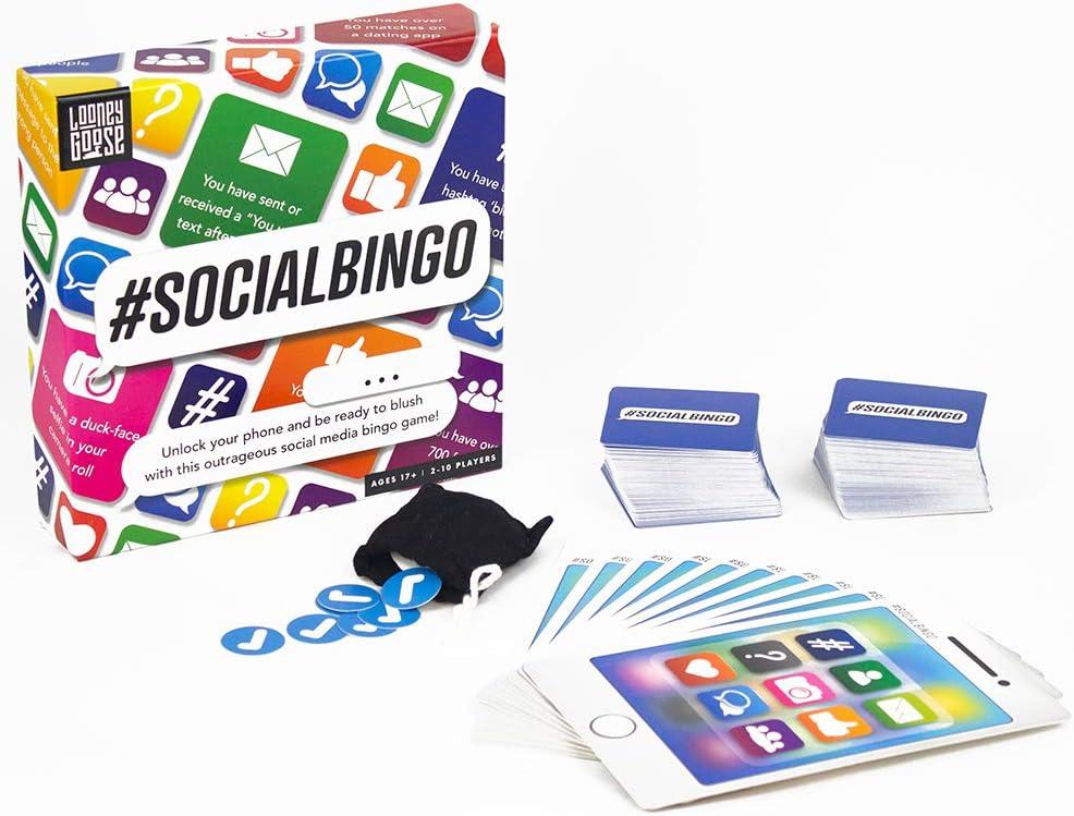Professor PUZZLE Social Bingo | The Original Social Media Bingo Game