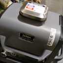 Ninja Woodfire Outdoor Grill & Smoker, 6-in-1 Functionality, Grill, Smoke, Bake, Roast, Air Fry, Broil, Authentic Woodfire Flavors, Electric Heat, OG321