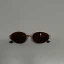livho Oval Trendy Polarized Sunglasses Women Men, Retro Sun Glasses for Women Men 2025, Vintage Classic UV Protection Shades