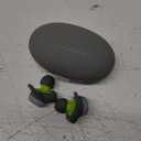 Helix True Wireless Ultra Sport Earbuds, 5.0 Bluetooth Earphones, HD Audio, SecureLock Fit, IPX4 Waterproof, Auto-Pairing, Workout, Sport (Water/Sweat Resistant)