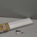 Tonature No Drill Cellular Shades for Indoor Windows, Thermal Insulating & Noise Reducing Honeycomb Blinds, Cordless Free Stop Blinds Light Filtering, White, 40" W x 64" H