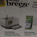 Purina Tidy Cats Litter System, Non-Clumping, Breeze XL All-in-One Odor Control & Easy Clean Multi Cat Box - 18 lb. Box