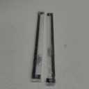 Matte Black Cabinet Pulls - Square Drawer Pulls, 2 Pack 18 Inch Stainless Steel Kitchen Door Cupboard Handles, 458mm Hole Centers