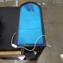 Chunful 2025 Halloween Ghost Mirror - 15" x 7.1" Hologram Ghost Mirror LED Haunted Spooky Decoration with Creepy Eyes for Halloween Wall Mantel, Indoor, Haunted House Decor(Classic Style)