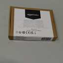 Amazon Basics DisplayPort 1.2 Cable, 21.6Gbps High-Speed, 4K@60Hz, 2K@165Hz, Gold-Plated, 6 Foot, Black