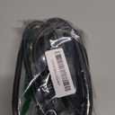 2-Pack 3ft Extension Cord Outdoor 16 SJTW AWG Heavy Duty Power Cord 3 Prong, NEMA 5-15P to NEMA 5-15R, Power Cable for Indoor and Outdoor Use, ETL Listed (Black)