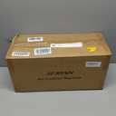 YE300 Air Cushion Machine 110V Air Pillows Maker Air Pillow Machine Portable Inflatable Packaging Air Bag Making Machine + 100m Free Test Film Roll,White,ACM-220