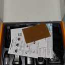 oneisall 2 in 1 Pet Cat & Dog Grooming Kit - Quiet Cordless Dog Clippers & Paw Trimmer for Grooming Pet Hair (Silver)