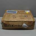 Furologee Kitchen Bakers Rack with Hutch, Coffee Bar Station 4 Tiers, Microwave Oven Stand with 6 S Hooks and Pegboard, Kitchen Microwave Rack for Spice Organizer Workstation, Rustic Brown (22inch)