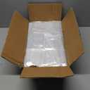 Clear (Natural Color) LDPE Poly Vented Bags (With Venting Holes) - 10"x8"x24" - 500 Bags - 1.0 mil - Clear - LDVENT10824WF - AssurePak