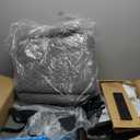 Gaming Chair,Ergonomic Computer Gaming Chair,400lb Load-Bearing,Retractable Footrest/Waist Support/Ergonomic Backrest[Spring + 4D Sponge] (Grey)