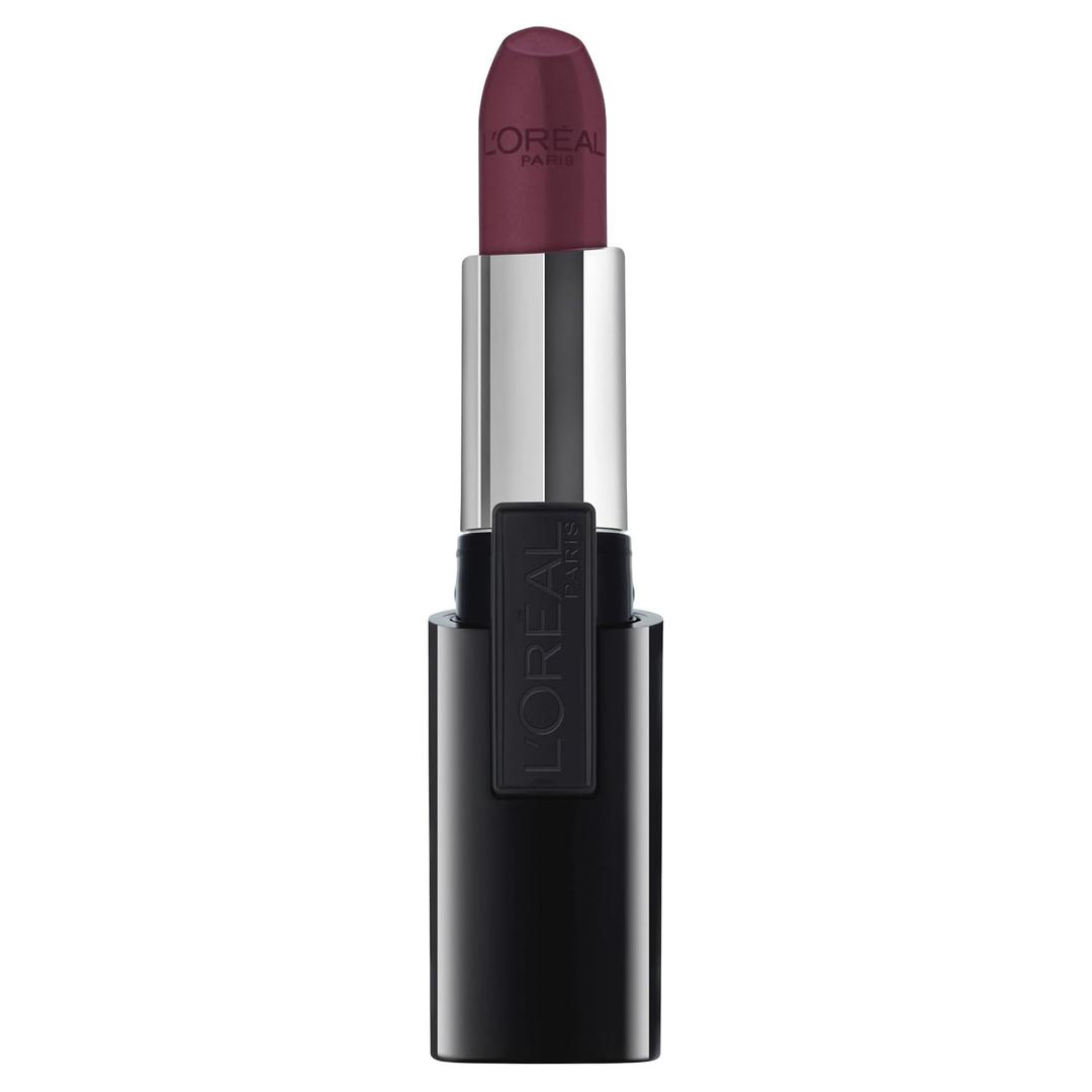 L'Oral Paris Infallible Le Rouge Lipstick, Bold Bordeaux, 0.09 oz. (0.09 Ounce (Pack of 1))