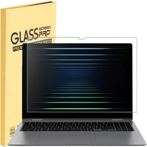 MUBUY-GOL Tempered Glass Screen Protector for 16" Samsung Galaxy Book5 Pro 360 & Galaxy Book5/4 Pro & Galaxy Book4 Edge & Galaxy Book4 / 3 Ultra 16 Laptops - 9H Hardness, Anti-Scratch Protection