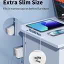 USB C Charger Block 30W,Slim Flat USB Wall Charger Plug with 2 Outlet Ports,Multi USB C Charging Power Adapter for Home Travel Office School