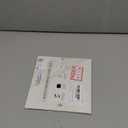 3PCS Water Absorbing Stone Tray, DryingNeat Diatomite Stone Sink Tray, Instant Dry Sink Coasters, Kitchen Sponge Hand Soap Holder, Countertop Fast Drying Counter Trays,8 * 4inch and 4 * 4inch (1pcs 2110cm + 2pcs 1010cm Dark Gray Stripe)