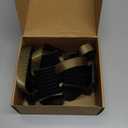 Saddle Hunting Platform Steps, Ultra-Light Ring of Steps for Climbing Bow Hunting with 6 Feet Heavy-Duty Strap & Cam Buckle, Ergonomic Anti-Slip Design