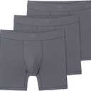 Terramar Men's 6" Silkskins 3pk Air Cool XL