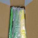 JOYIN Inflatable Swim Tube Raft (3 pack) with Summer Fruits Painting, Pool Toys for Swimming Pool Party Decorations