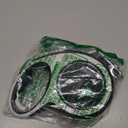 FLEXI New Comfort Tape Retractable Dog Leash for Large Dogs Upto 110 lbs.  26 ft., Nylon, Grey/Black| Tangle Free Pet Walking Leash with One-Handed Brake, Pause, Lock |German Quality Product