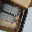 BOSCH BC905 QuietCast Premium Ceramic Disc Brake Pad Set - Compatible with Select Infiniti FX, G, M, Q; Nissan 350Z, 370Z, Altima, Juke, Maxima, Murano, Pathfinder, Quest, Rogue, Sentra + More; REAR