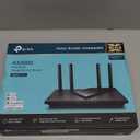 TP-Link Dual-Band AX3000 Wi-Fi 6 Router Archer AX55 | Wireless Gigabit Internet Router for Home | EasyMesh Compatible | VPN Clients & Server | HomeShield, OFDMA, MU-MIMO | USB 3.0 | Secure by Design