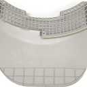 OEM LG Dryer Lint Filter Cover Guide Shipped With LG DLEX3360V, DLEX3360W, DLEX3370R, DLEX3370V, DLEX3470V
