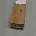 Lootkell Modern Black Curtain Rods for Windows 28 to 48 Inches Adjustable Length Heavy Duty 1" Diameter Window Curtain Rod with Decorative Finials for Outdoor Bedroom Kitchen Living Room