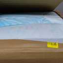 EGO Topper 2 Inch Full Memory Foam Mattress Topper, Cooling Gel Foam Mattress Topper for Pressure Relief, Ventilated Design Bed Topper in a Box, CertiPUR-US Certified, 54"75", Medium