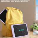 LCD Writing Tablet 10 Inch, Toys for 3 4 5 6 7 8 9 10 Year Old Boys Girls, Colorful Doodle Board Drawing Tablet, Gift for Boys Toddlers Age 3-12 Years, Memo Board, Drawing Pads with Lanyard(Purple)