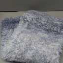 OLANLY Bathroom Rug Mat 24x16, Extra Soft and Absorbent Polyester Bath Rugs, Non-Slip Plush Shaggy Bath Carpet, Machine Wash Dry, Bath Mats for Bathroom Floor, Tub and Shower, Blue