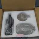 Smiletag Ceramic Modern Farmhouse Vase, Neutral Small for Table, Living Room, Shelf, Bookshelf and Entryway Décor, Set of 3 (Multicolor#1)